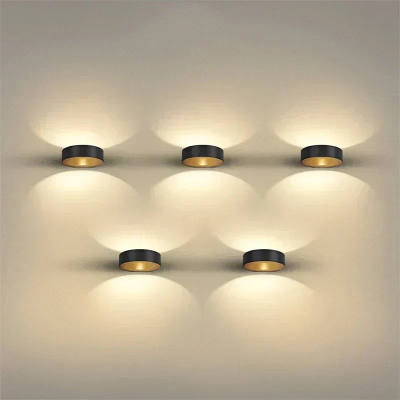Outdoor Wall Light – Modern Waterproof LED Garden Lamp for Home Decoration