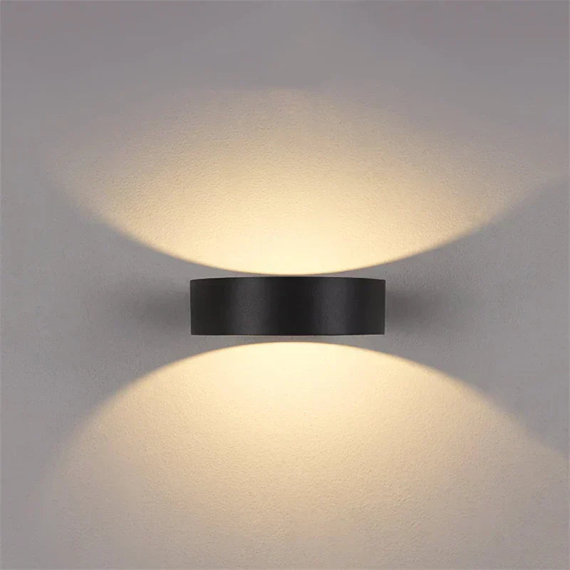 Outdoor Wall Light – Modern Waterproof LED Garden Lamp for Home Decoration