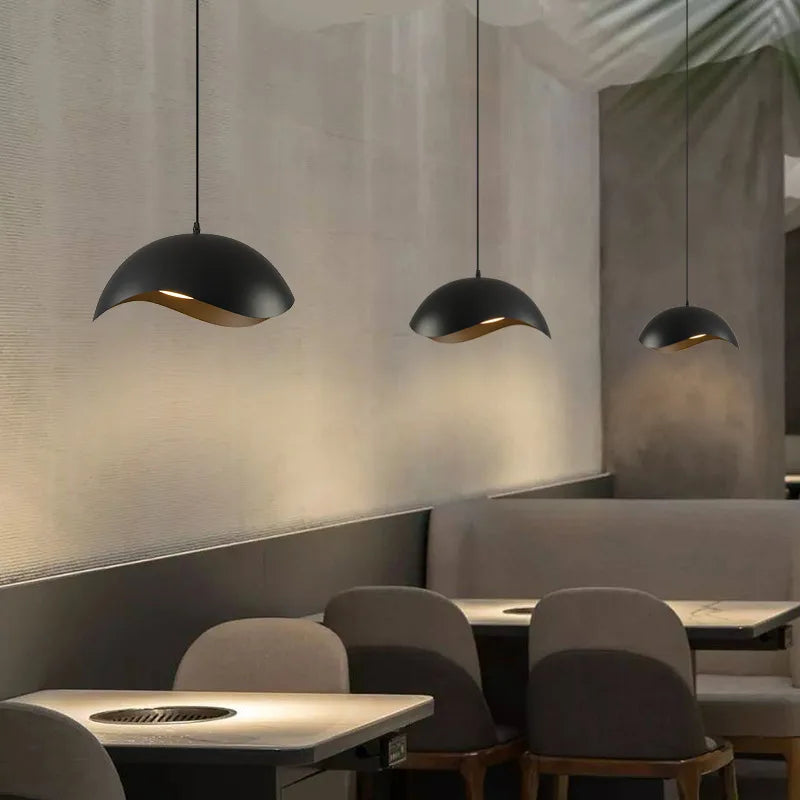 LED Chandelier Lighting – Modern Nordic Hanging Light for Home Office Decor