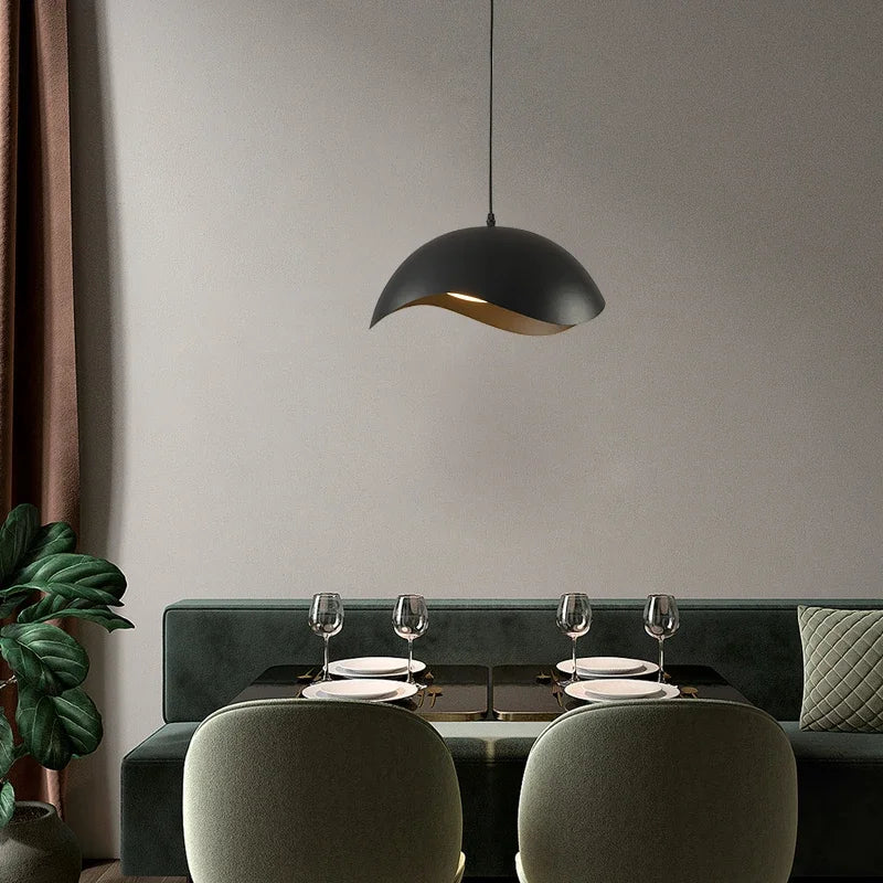LED Chandelier Lighting – Modern Nordic Hanging Light for Home Office Decor
