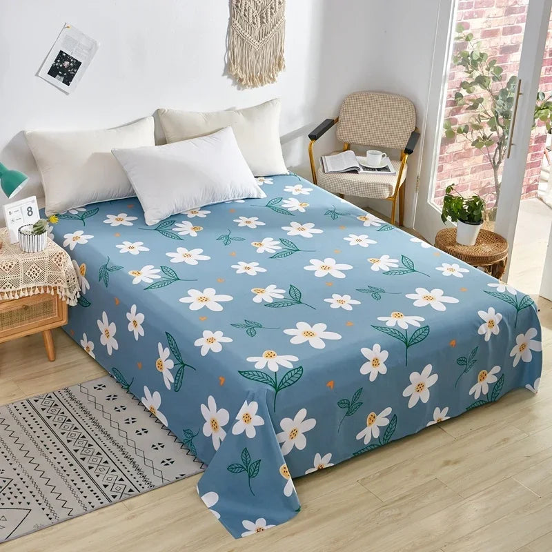 Luxury Bed Sheets Set – Soft Cotton Bedding for Cozy Bedrooms and Comfort