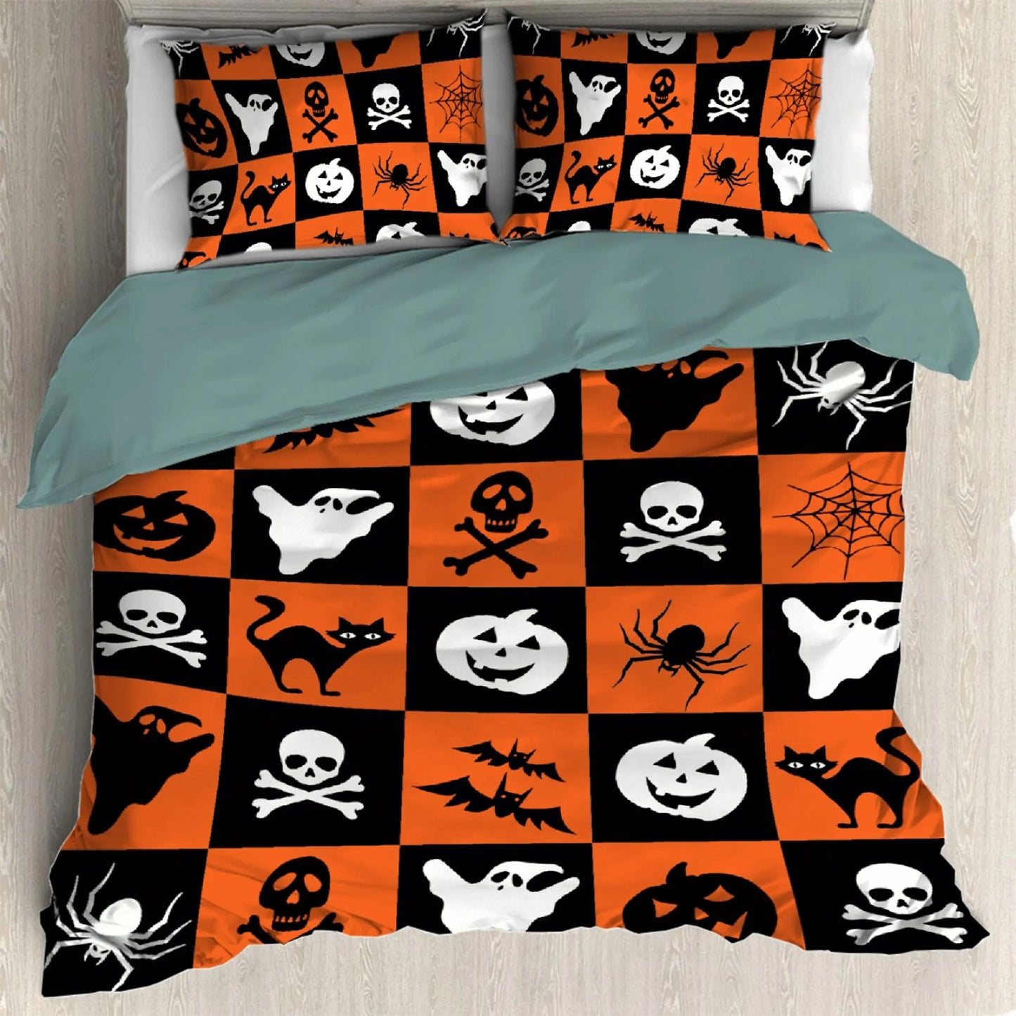 Cozy Cotton Duvet Cover Set – Autumn Bedding for Comfortable Home Decor