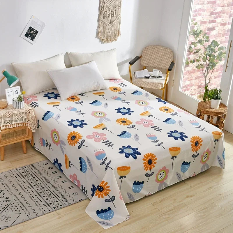 Luxury Bed Sheets Set – Soft Cotton Bedding for Cozy Bedrooms and Comfort