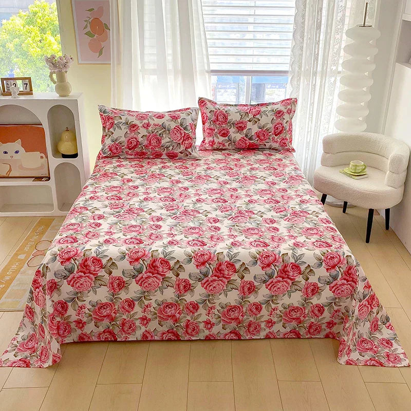 Fitted Mattress Cover – Soft Cotton Sheet for Comfortable Bedding
