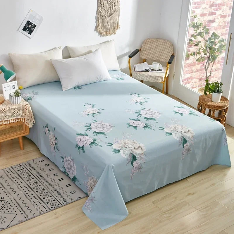 Luxury Bed Sheets Set – Soft Cotton Bedding for Cozy Bedrooms and Comfort