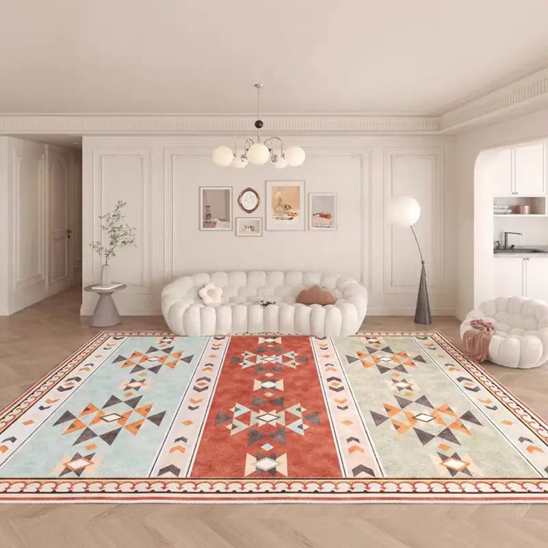 Area Rugs for Living Room – Stain-Resistant Decorative Crystal Rugs