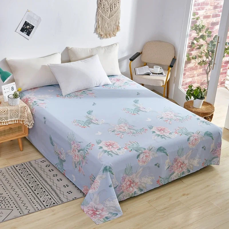 Luxury Bed Sheets Set – Soft Cotton Bedding for Cozy Bedrooms and Comfort
