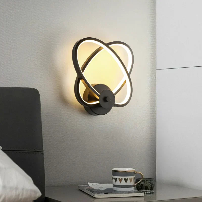 LED Wall Sconce – Modern Iron Lamp for Home Office Decor and Lighting