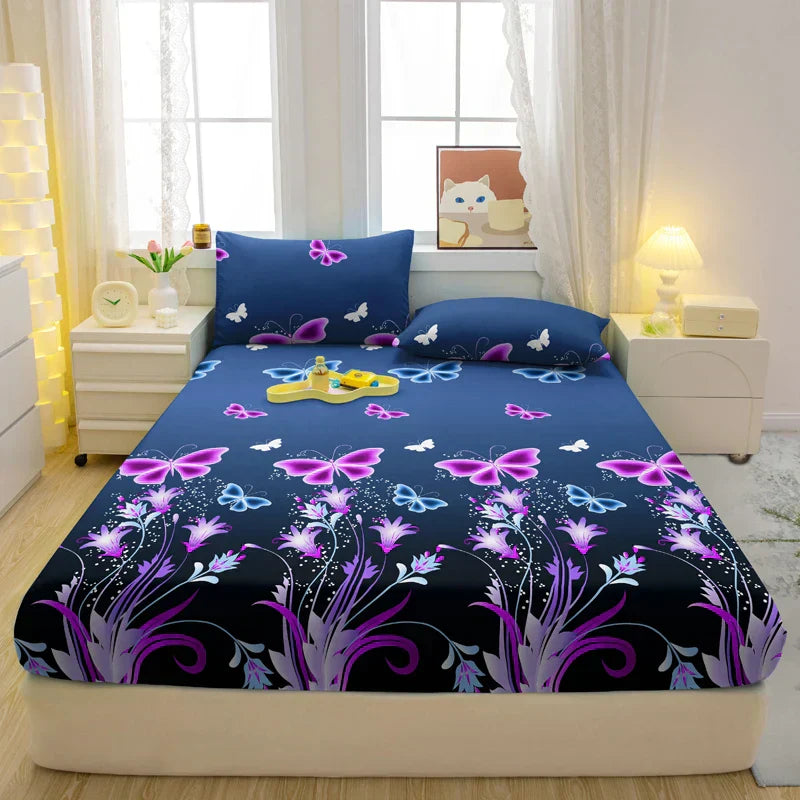 Bedding Sets Luxury – Soft Butterfly Pattern Sheets for Elegant Bedrooms