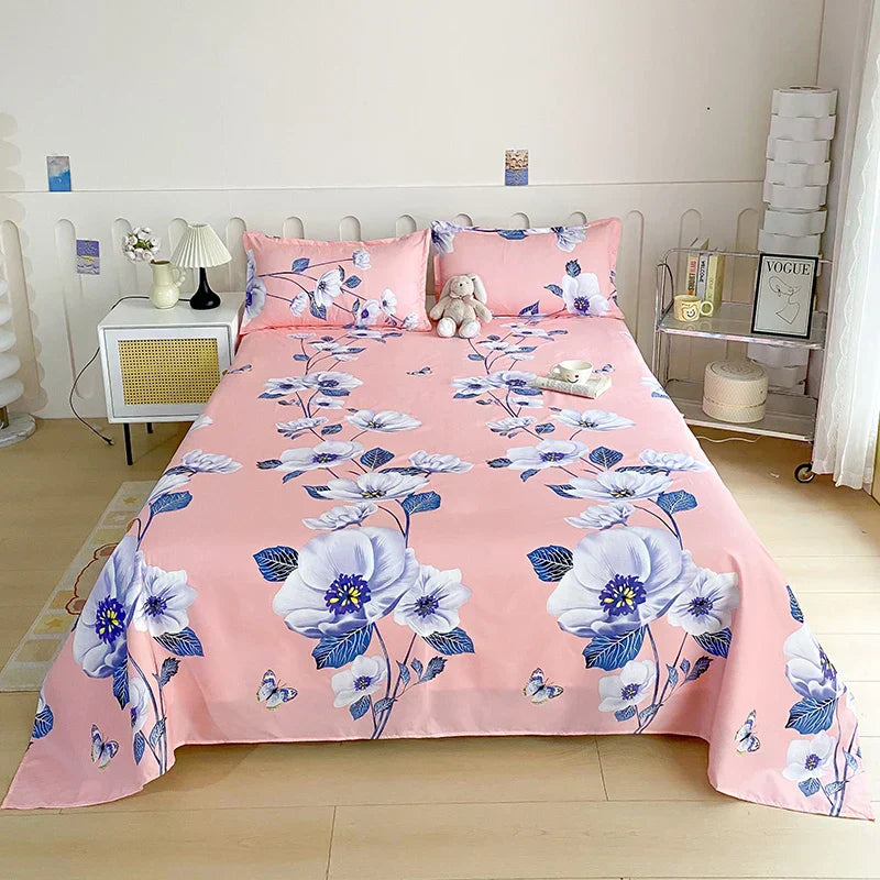 Fitted Mattress Cover – Soft Cotton Sheet for Comfortable Bedding