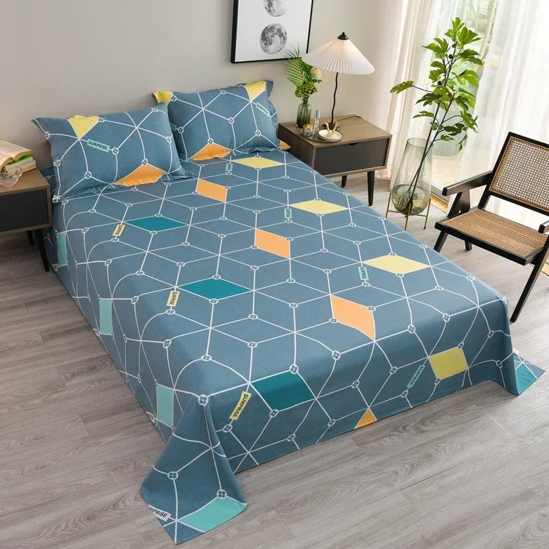 Luxury Bed Sheets Set – Soft Cotton Bedding for Cozy Bedrooms and Comfort