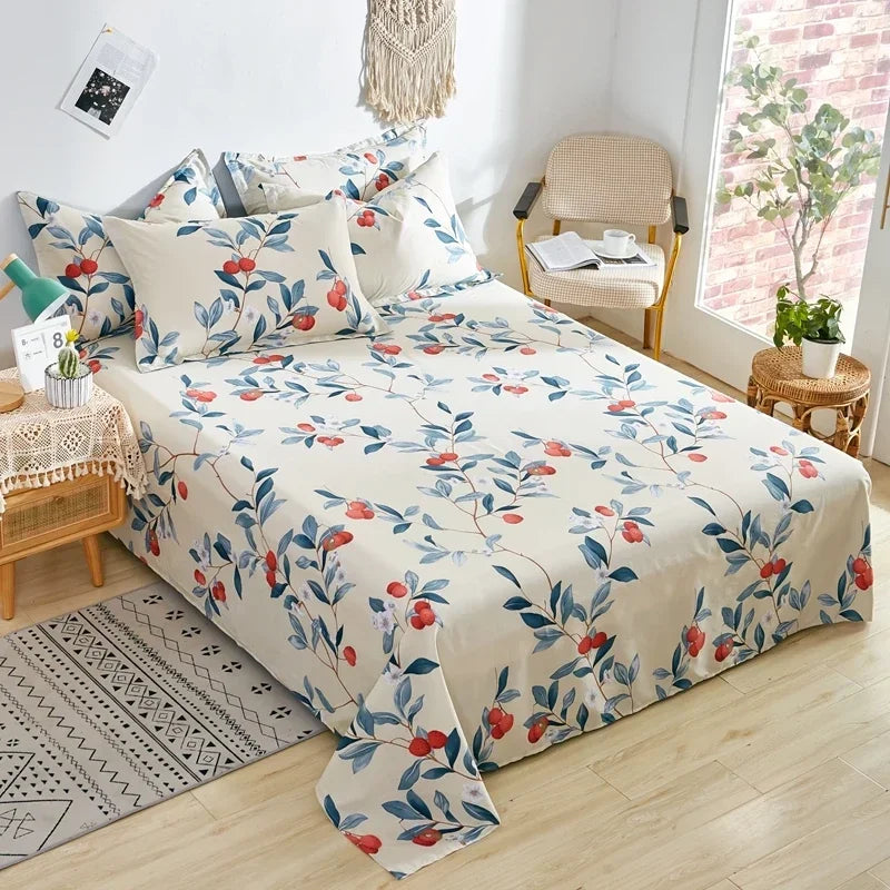 Luxury Bed Sheets Set – Soft Cotton Bedding for Cozy Bedrooms and Comfort