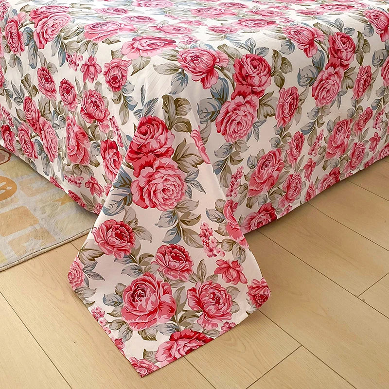 Fitted Mattress Cover – Soft Cotton Sheet for Comfortable Bedding