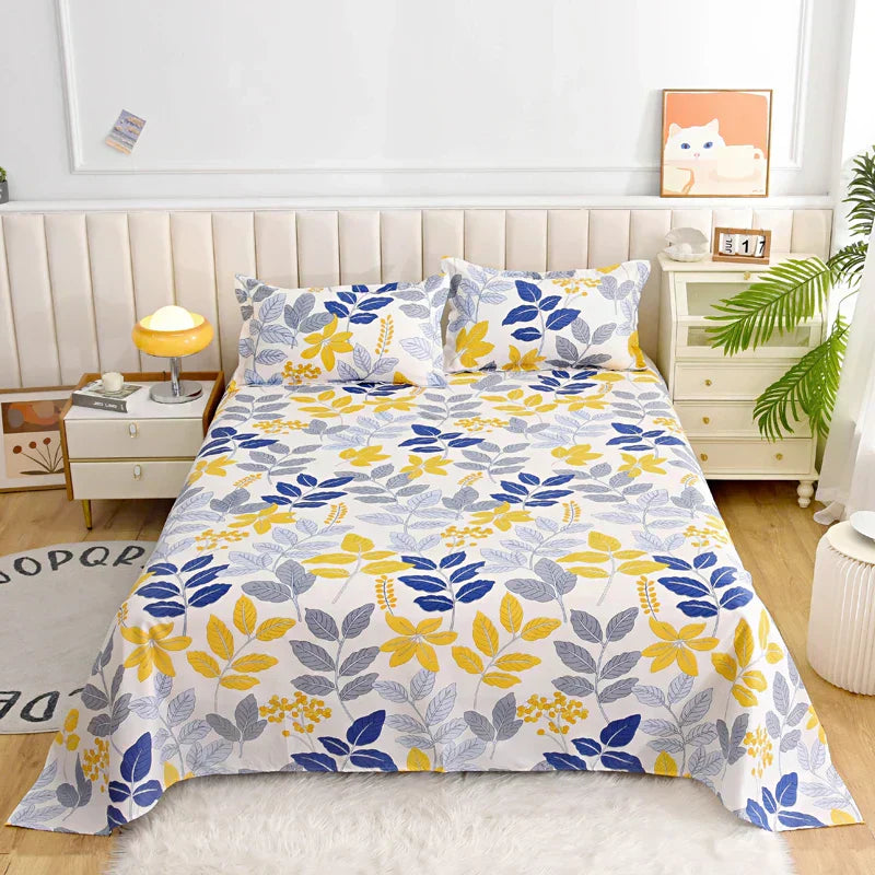 Fitted Mattress Cover – Soft Cotton Sheet for Comfortable Bedding