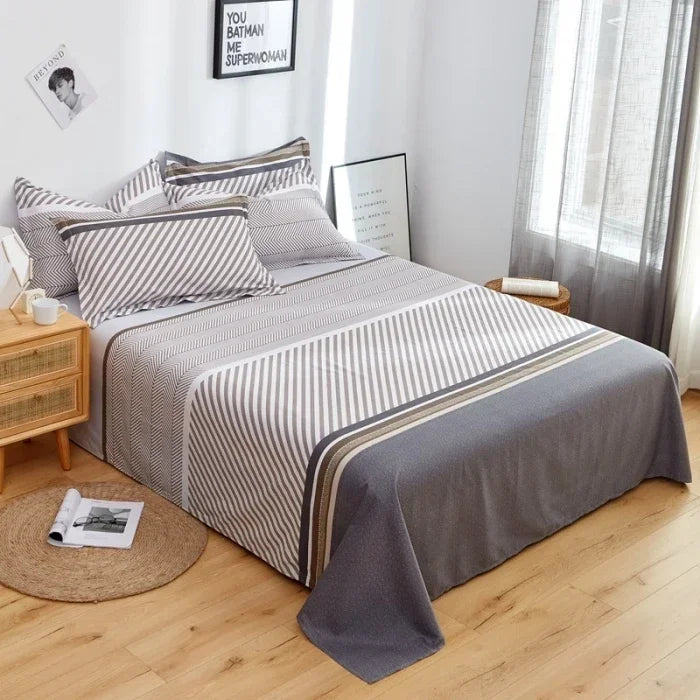 Luxury Bed Sheets Set – Soft Cotton Bedding for Cozy Bedrooms and Comfort