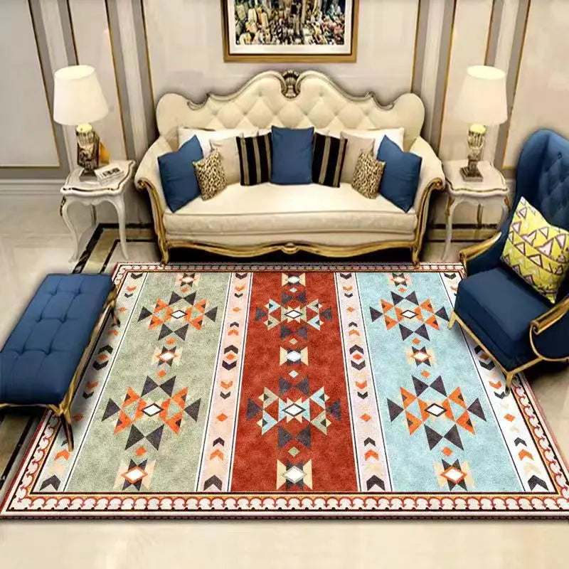 Area Rugs for Living Room – Stain-Resistant Decorative Crystal Rugs