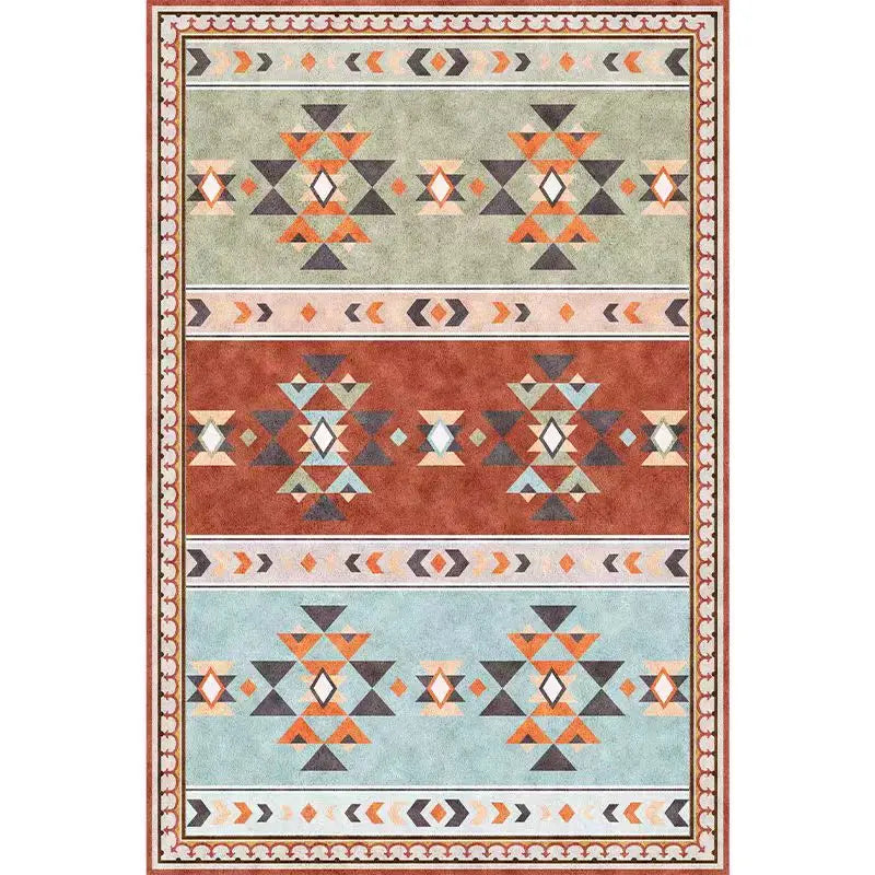 Area Rugs for Living Room – Stain-Resistant Decorative Crystal Rugs