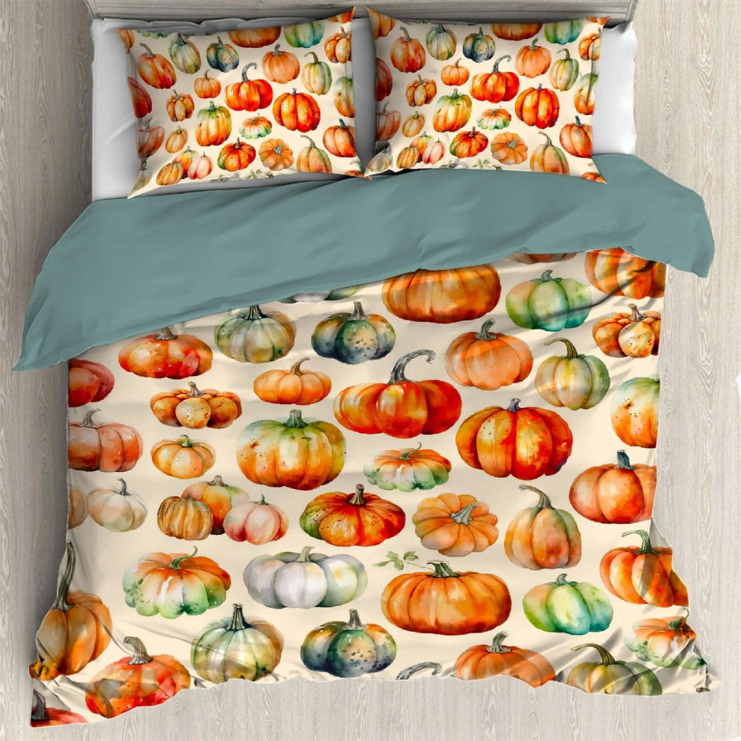 Cozy Cotton Duvet Cover Set – Autumn Bedding for Comfortable Home Decor