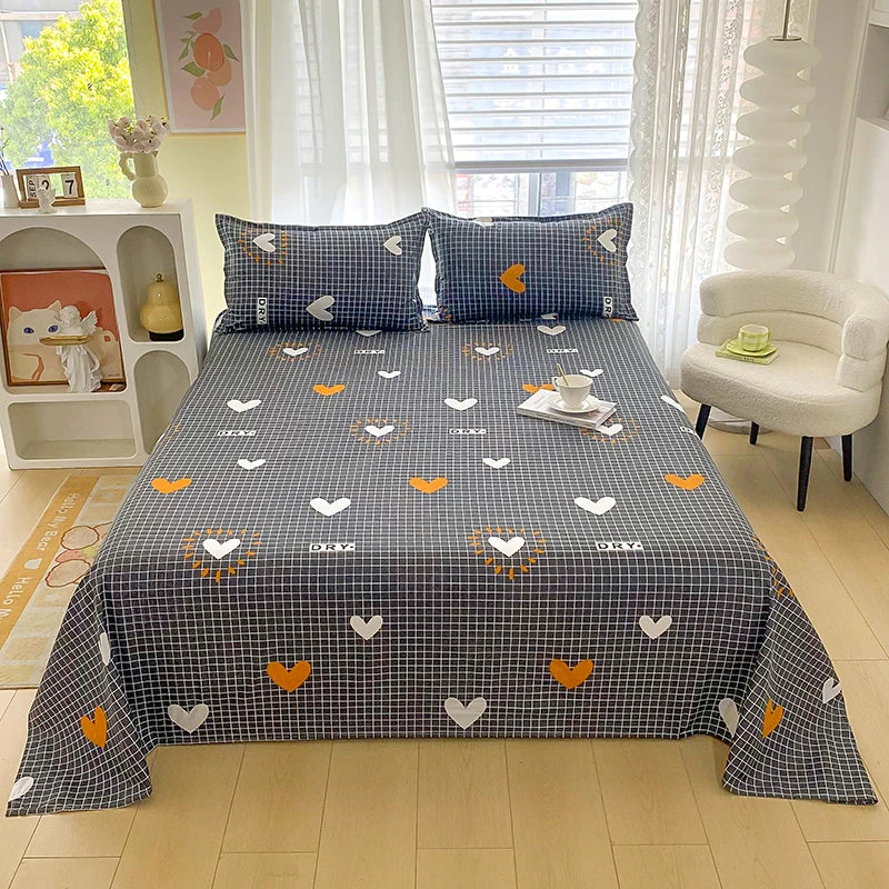 Fitted Mattress Cover – Soft Cotton Sheet for Comfortable Bedding