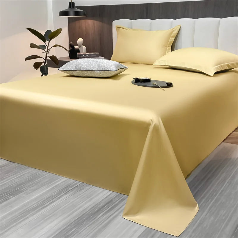 Egyptian Cotton Sheets Set – Luxurious Soft Bedding for Elegant Home Decor