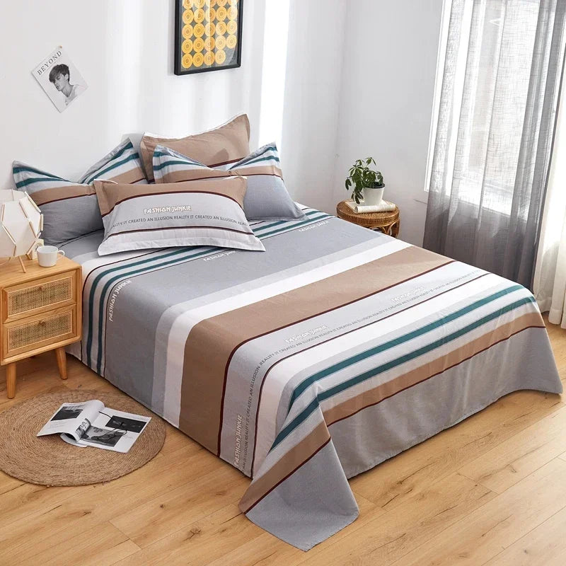 Luxury Bed Sheets Set – Soft Cotton Bedding for Cozy Bedrooms and Comfort