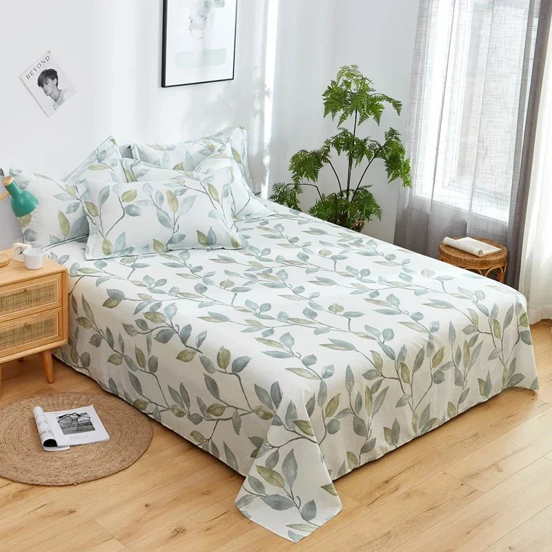 Luxury Bed Sheets Set – Soft Cotton Bedding for Cozy Bedrooms and Comfort