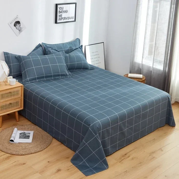 Luxury Bed Sheets Set – Soft Cotton Bedding for Cozy Bedrooms and Comfort
