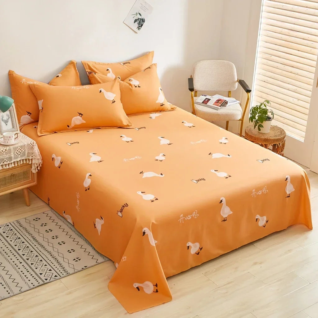 Luxury Bed Sheets Set – Soft Cotton Bedding for Cozy Bedrooms and Comfort
