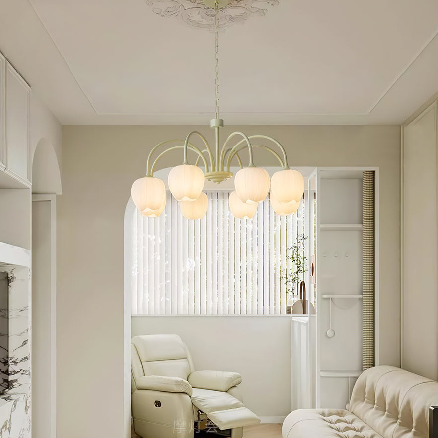 Chandelier Lighting Modern – Elegant Hanging Light Fixture for Living Room Décor