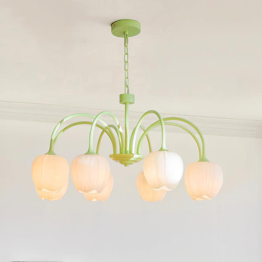 Chandelier Lighting Modern – Elegant Hanging Light Fixture for Living Room Décor