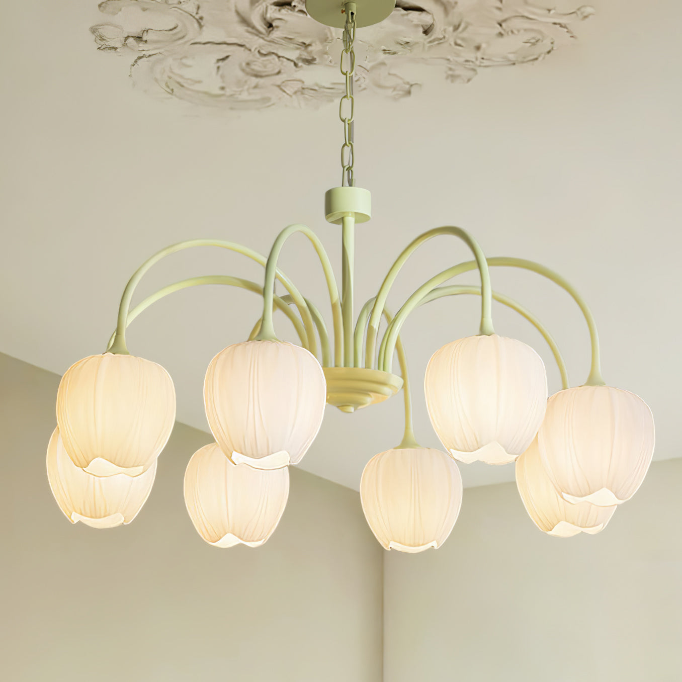 Chandelier Lighting Modern – Elegant Hanging Light Fixture for Living Room Décor