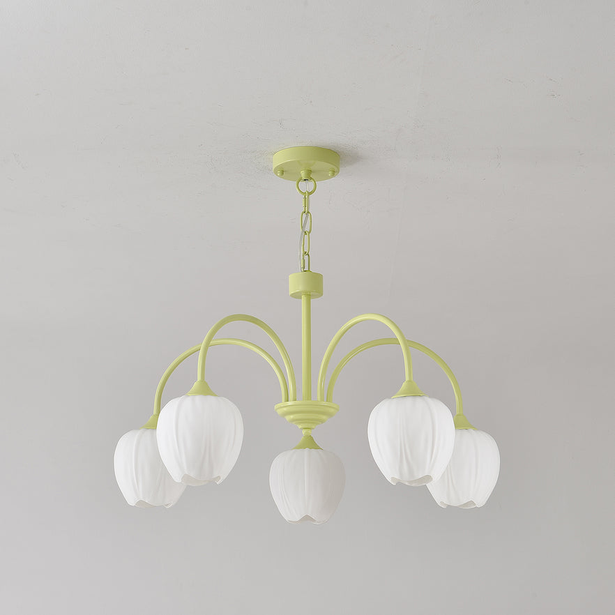Chandelier Lighting Modern – Elegant Hanging Light Fixture for Living Room Décor