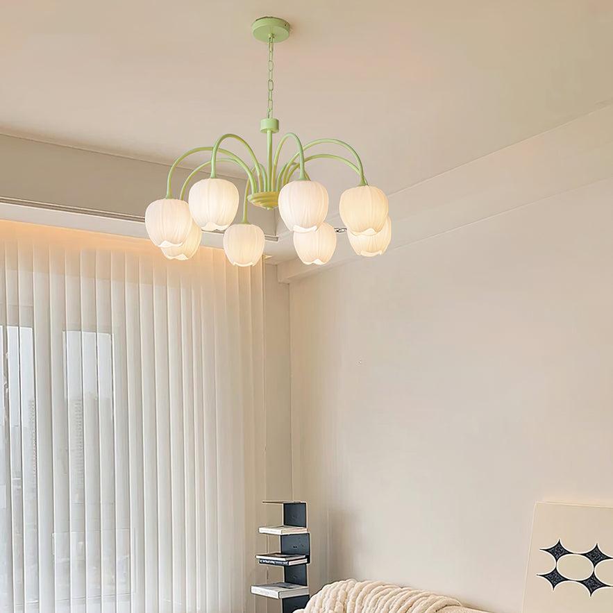 Chandelier Lighting Modern – Elegant Hanging Light Fixture for Living Room Décor