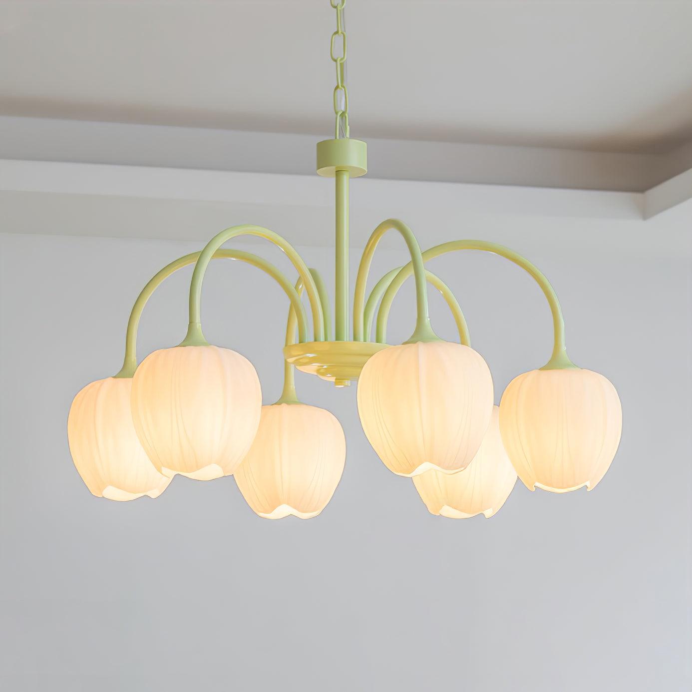 Chandelier Lighting Modern – Elegant Hanging Light Fixture for Living Room Décor