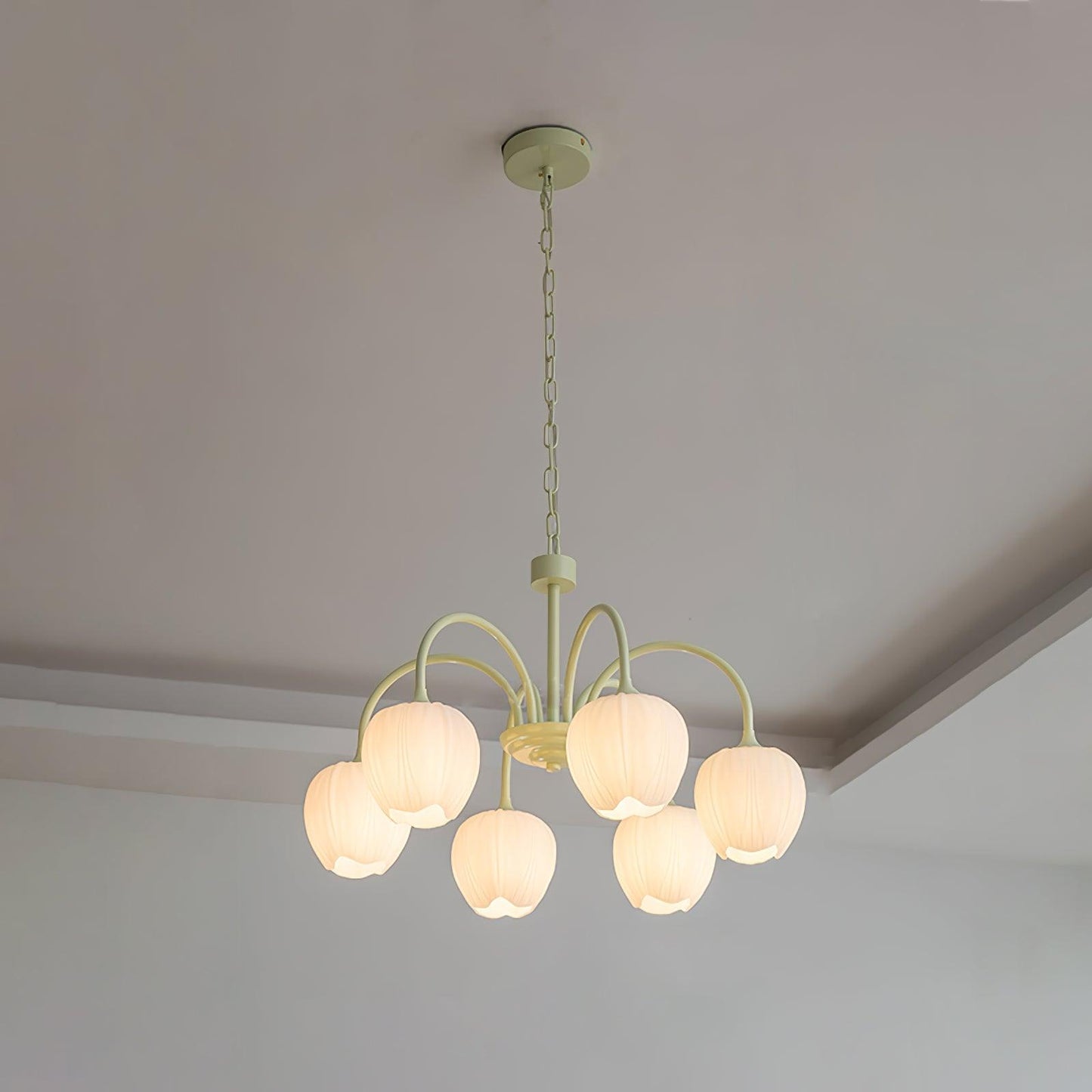 Chandelier Lighting Modern – Elegant Hanging Light Fixture for Living Room Décor