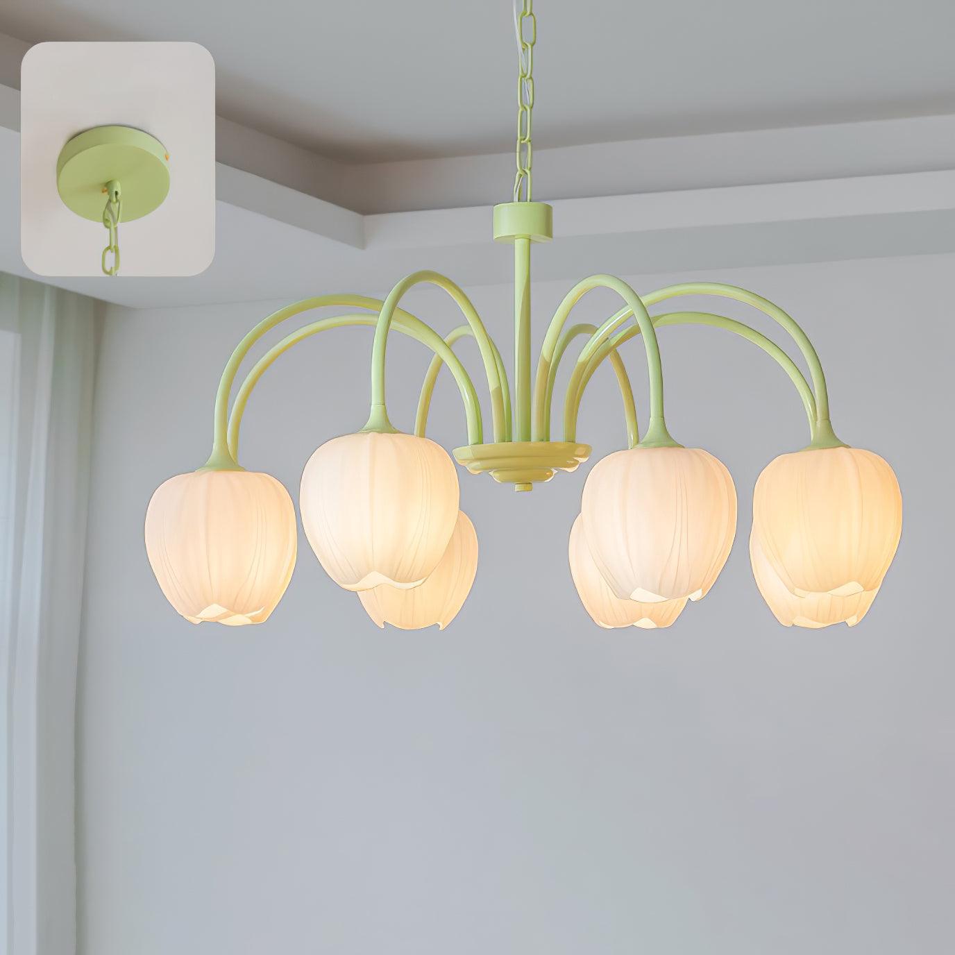 Chandelier Lighting Modern – Elegant Hanging Light Fixture for Living Room Décor