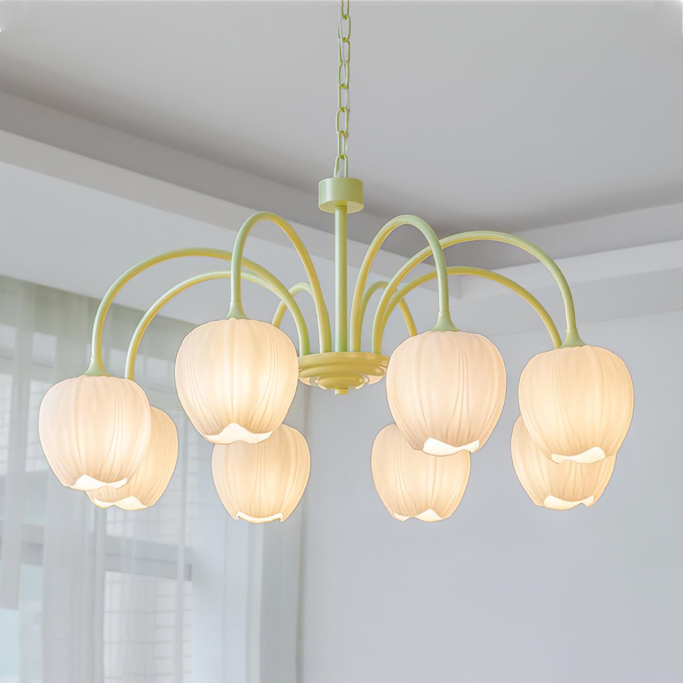 Chandelier Lighting Modern – Elegant Hanging Light Fixture for Living Room Décor