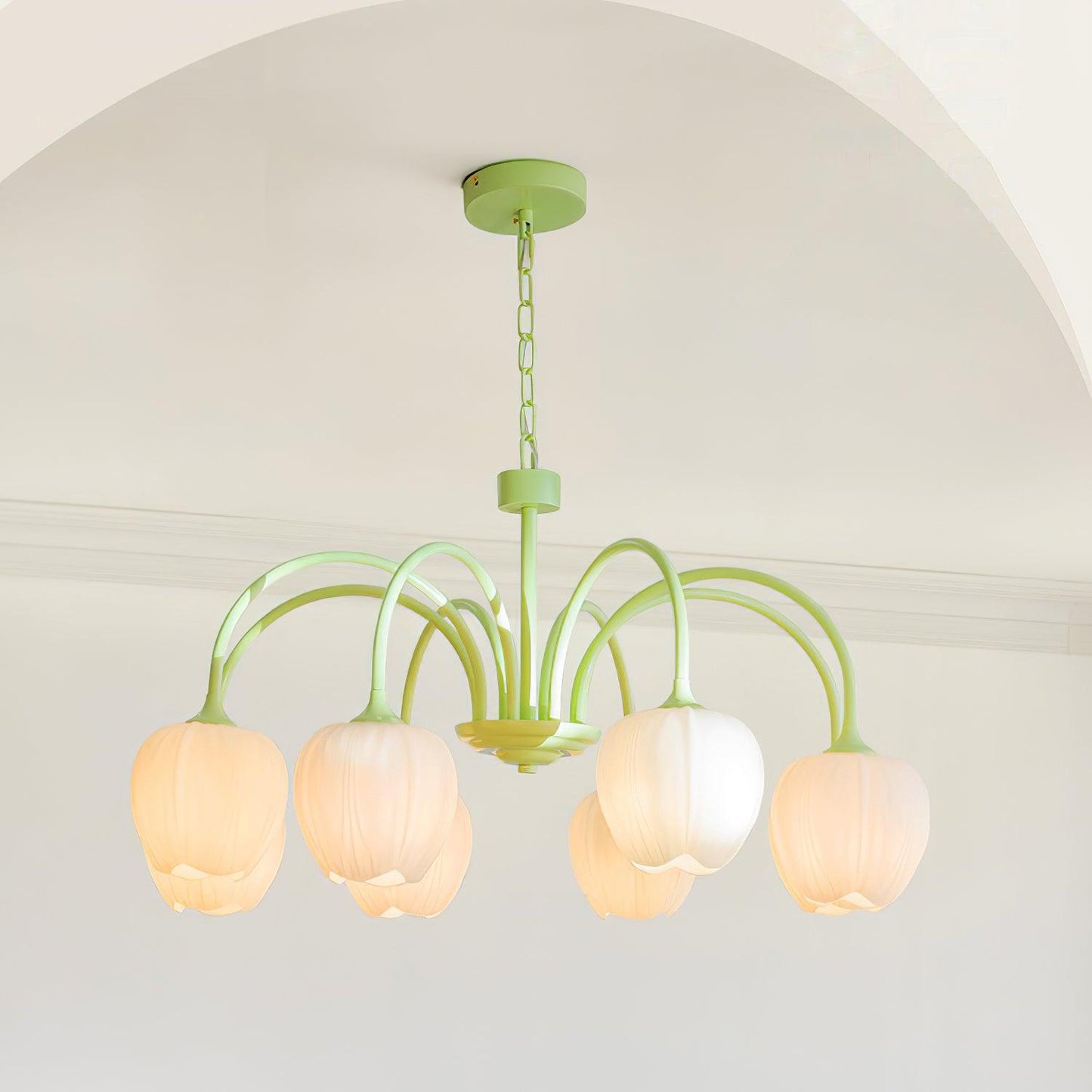 Chandelier Lighting Modern – Elegant Hanging Light Fixture for Living Room Décor