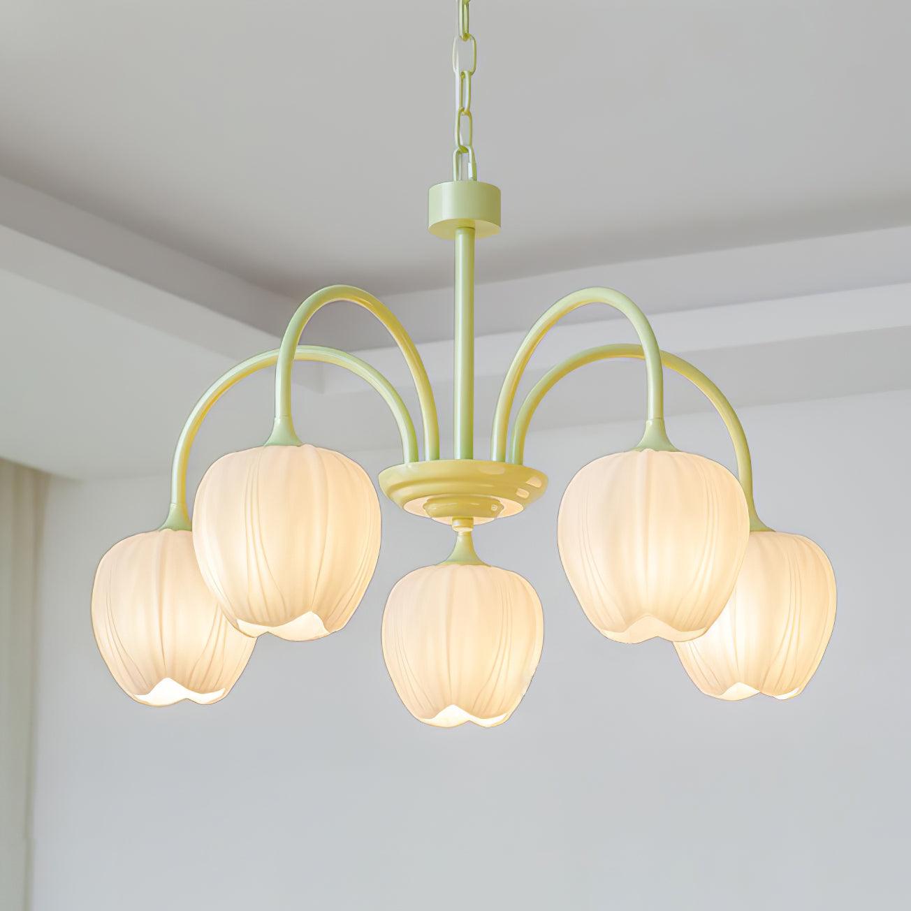 Chandelier Lighting Modern – Elegant Hanging Light Fixture for Living Room Décor