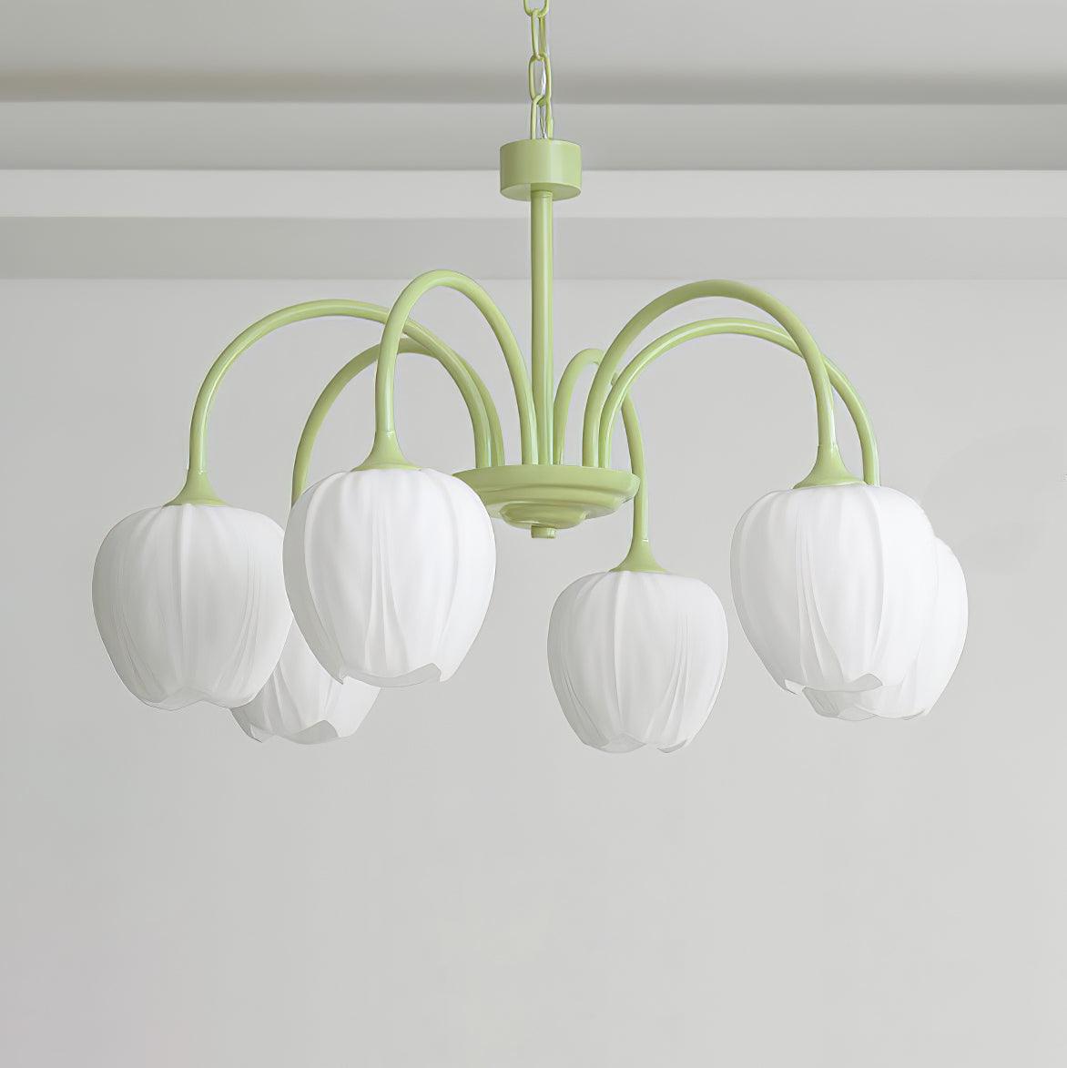 Chandelier Lighting Modern – Elegant Hanging Light Fixture for Living Room Décor
