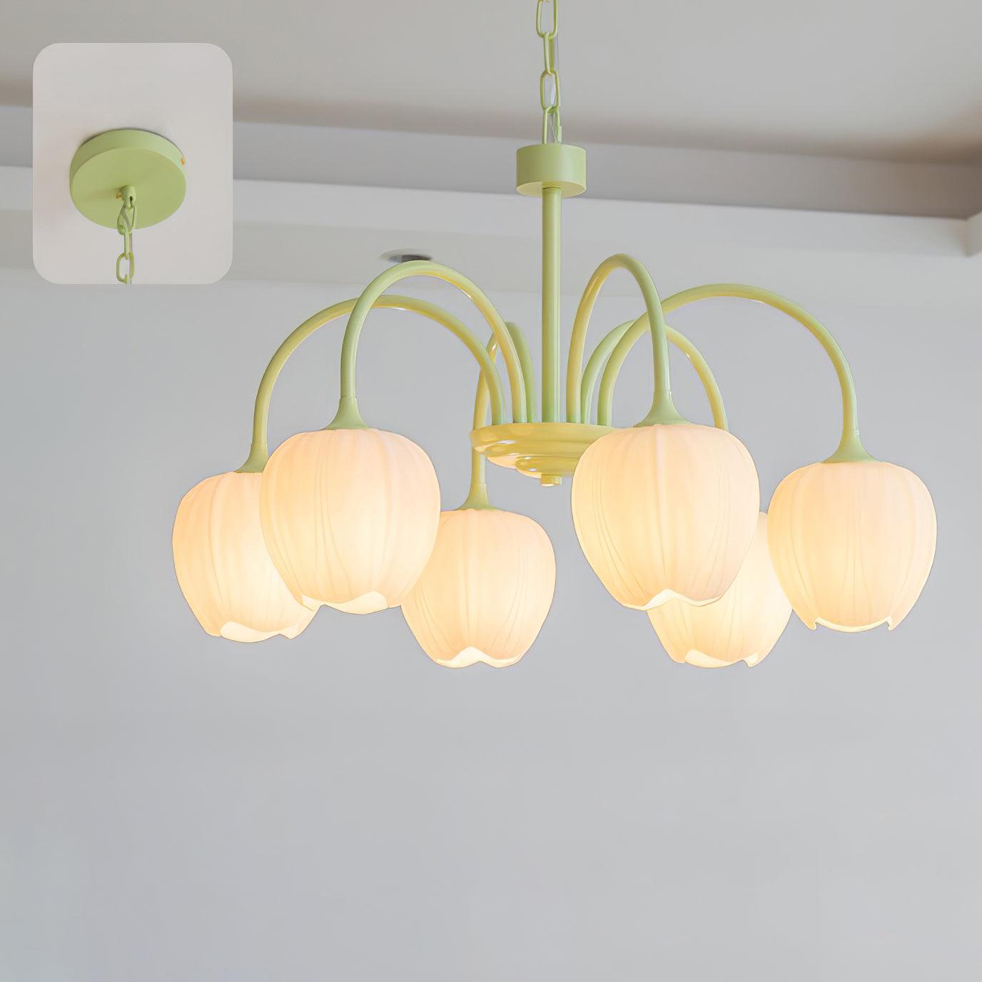 Chandelier Lighting Modern – Elegant Hanging Light Fixture for Living Room Décor