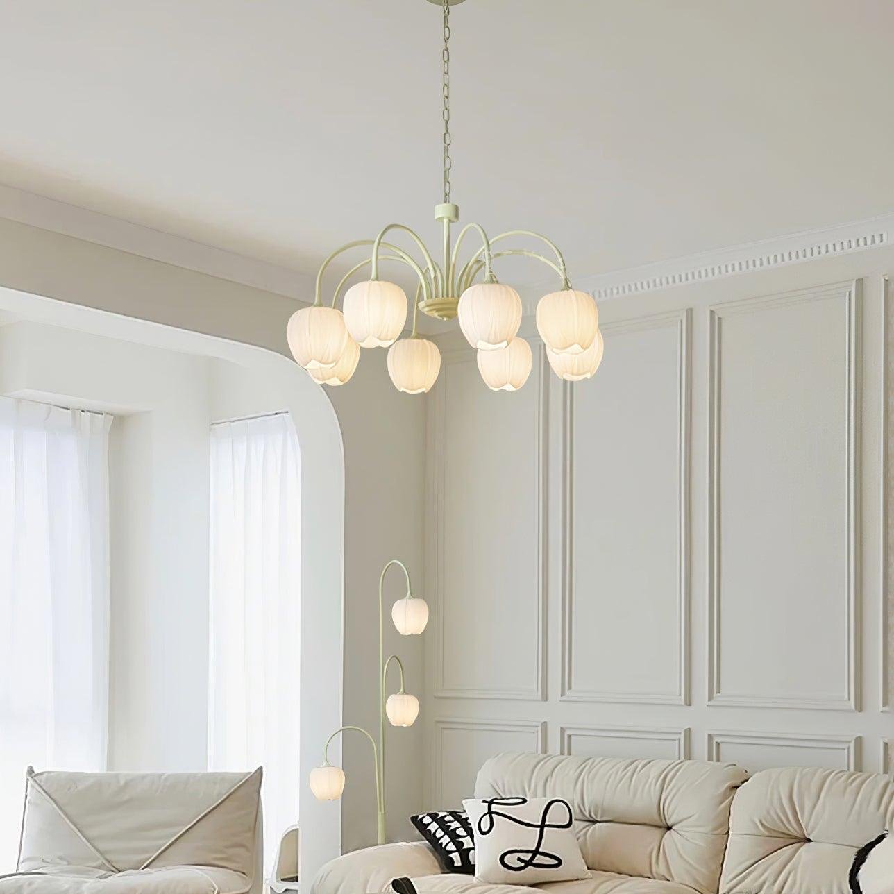 Chandelier Lighting Modern – Elegant Hanging Light Fixture for Living Room Décor