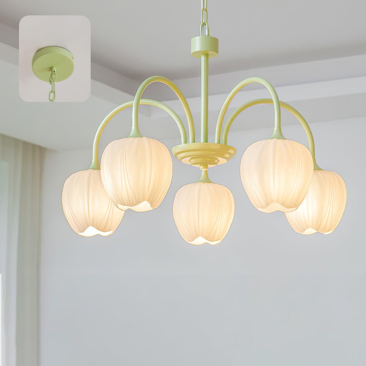 Chandelier Lighting Modern – Elegant Hanging Light Fixture for Living Room Décor