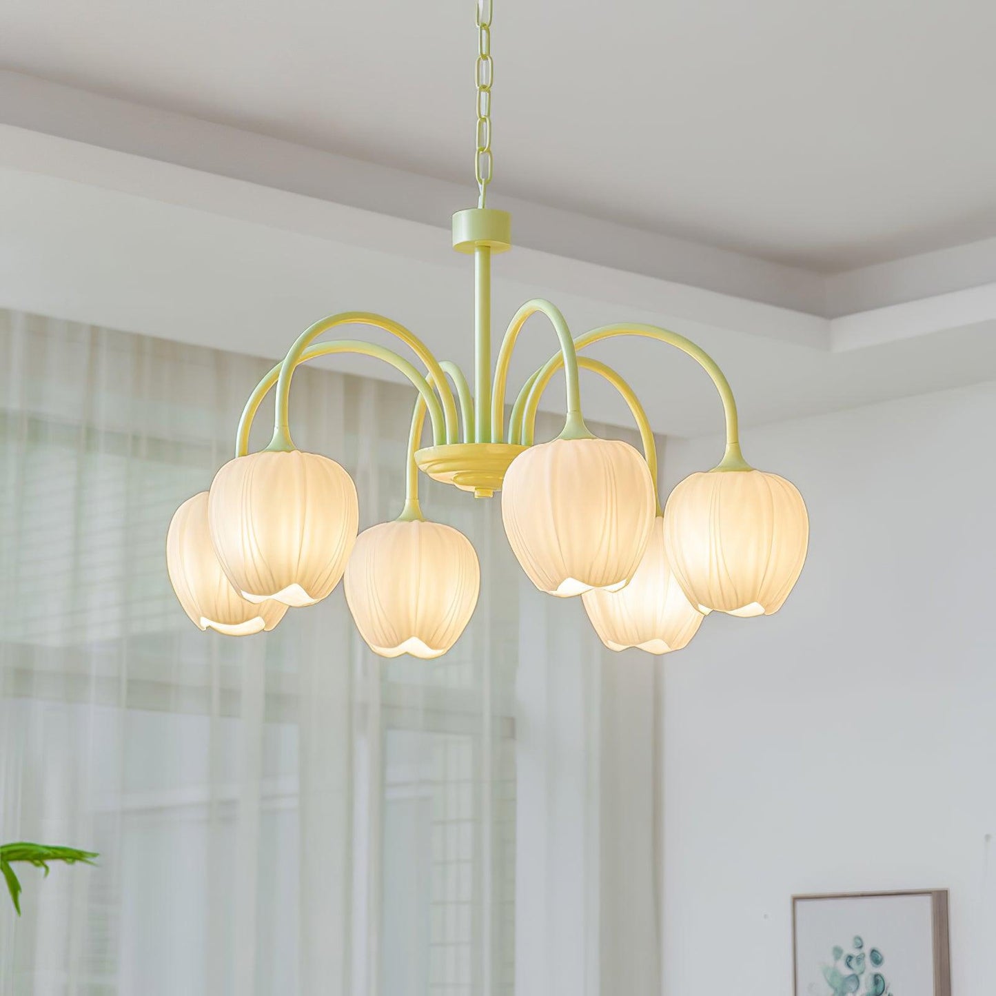 Chandelier Lighting Modern – Elegant Hanging Light Fixture for Living Room Décor