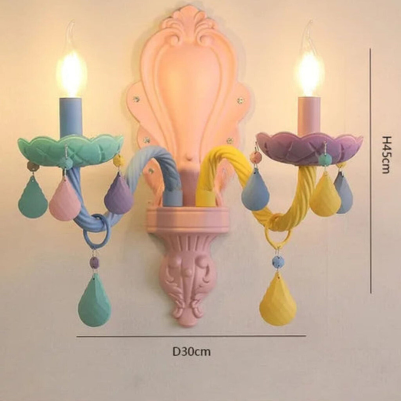 LED Wall Sconce – Modern Decorative Lighting Fixture for Home Office Accent Decor
