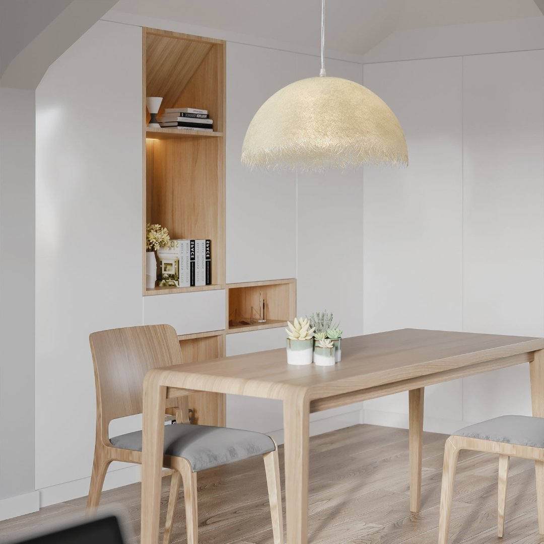 LED Chandelier Light Fixture – Modern Elegant Hanging Lamp for Home Office Decor