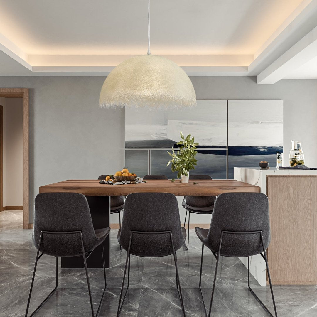 LED Chandelier Light Fixture – Modern Elegant Hanging Lamp for Home Office Decor