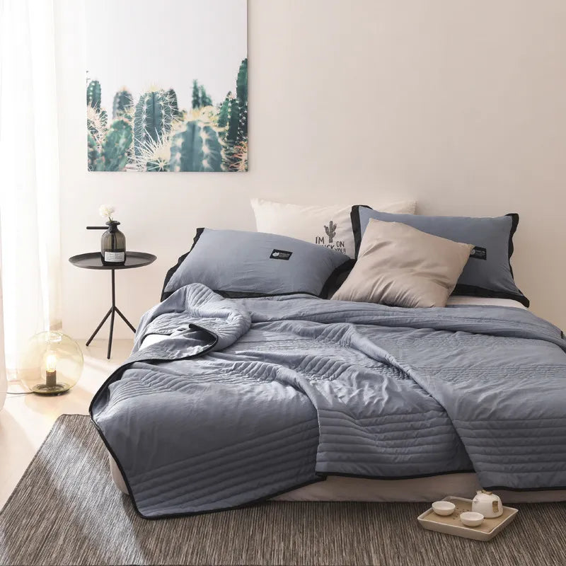 Bamboo Duvet Cover – Soft Lightweight Bedding for All-Season Comfort & Style