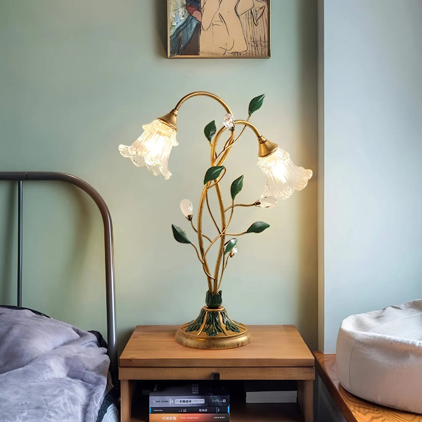 Table Lamp – Elegant Desk Lighting for Home Office Decor, Modern Design