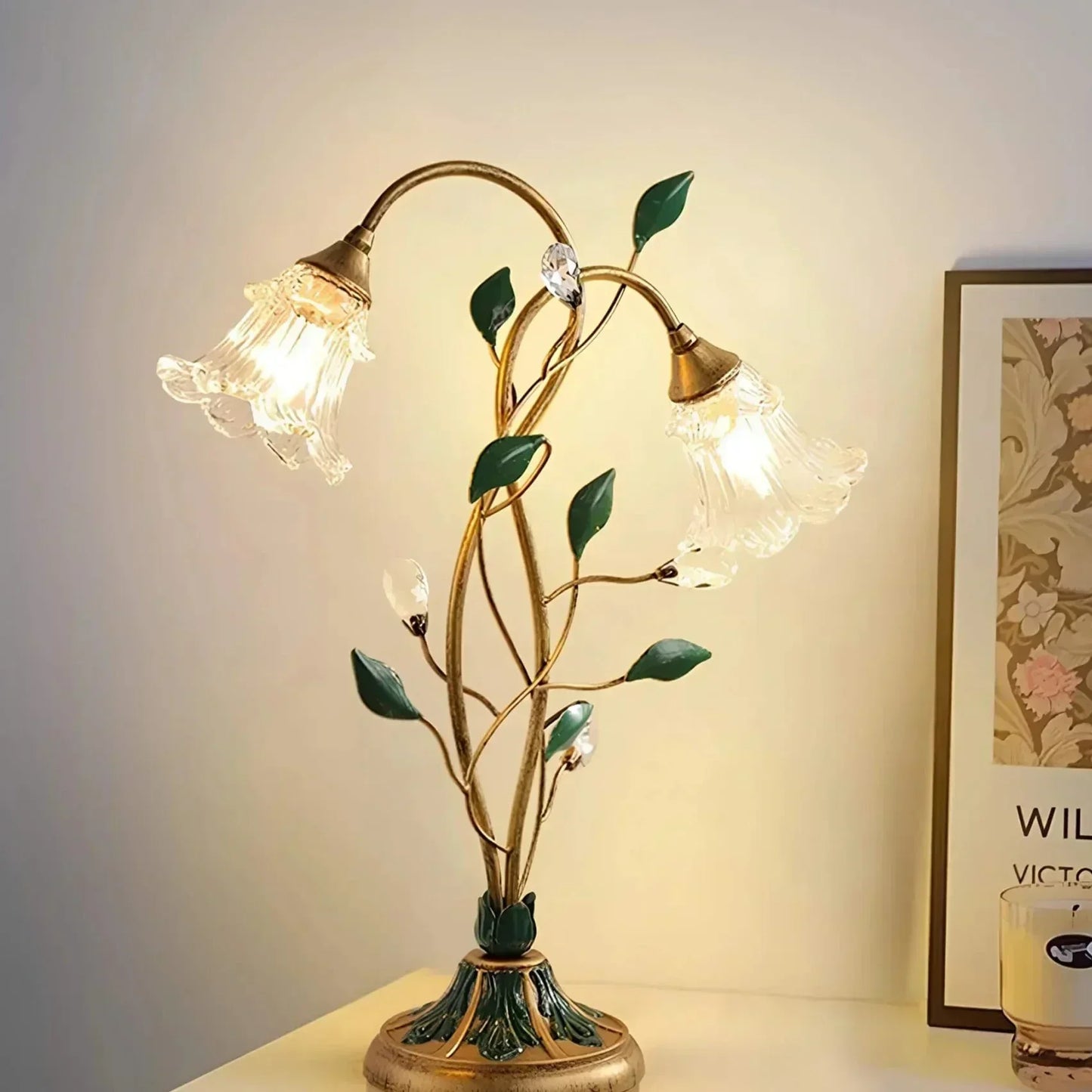 Table Lamp – Elegant Desk Lighting for Home Office Decor, Modern Design